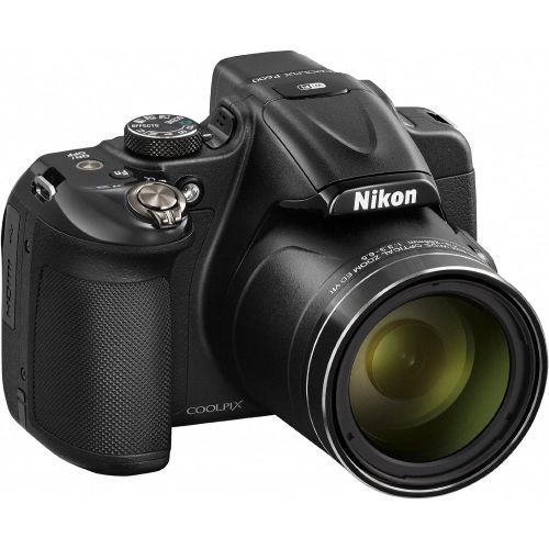  Nikon COOLPIX P600(Black)