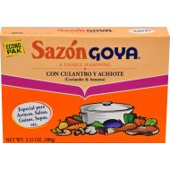 Goya Foods Sazon Coriander & Annatto, 1.41 Ounce (Pack of 36)