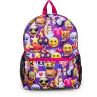 Emoji 16 Front Pocket School Backpack - Kids