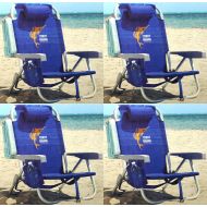 Tommy Bahama Backpack Chair - Insulated Cooler Pouch - 5 Positions