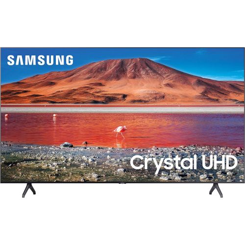 삼성 SAMSUNG 82-Inch Class Crystal UHD TU7000 Series- 4K UHD HDR Smart TV with Alexa Built -in (UN82TU7000FXZA, 2020 Model)