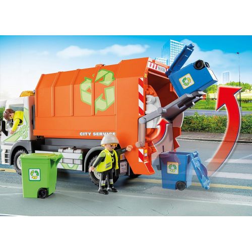 플레이모빌 Playmobil Recycling Truck