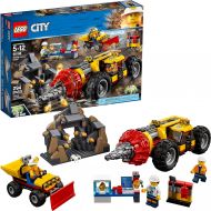 LEGO City Mining Heavy Driller 60186 Building Kit (294 Piece)