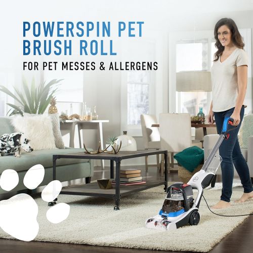  [아마존베스트]Hoover PowerDash Pet Carpet Cleaner with Renewal Carpet Cleaning Solution (64 Oz), FH50700, AH30924