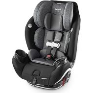 Evenflo Gold SensorSafe EveryStage Smart All-in-One Convertible Car Seat, Moonstone, Black