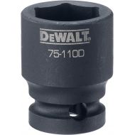 DEWALT DWMT75109OSP 6 Point 1/2 Drive Impact Socket 19MM