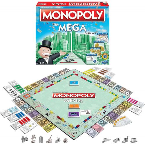  Winning Moves Games Monopoly The Mega Edition