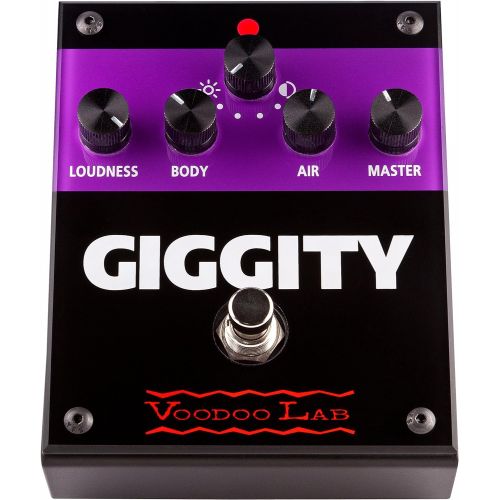  Voodoo Lab Giggity Analog Mastering Preamp Guitar Effect Pedal