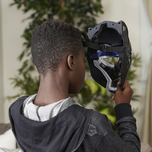 마블시리즈 할로윈 용품Marvel Black Panther Vibranium Power FX Mask