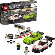 LEGO Speed Champions Porsche 911 RSR and 911 Turbo 3.0 75888 Building Kit (391 Pieces)