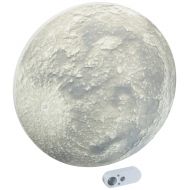 Uncle Milton Super Moon In My Room - Deluxe Light-up Moon Night Light - STEM Learning Toy