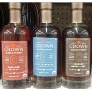 Crown Organic Maple Syrup Variety Pack 8.5 oz (Pack of 3)