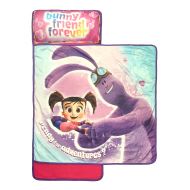 Jay Franco Disney Jr. Kate & Mim Mim Bunny Friend Forever Kids/Toddler/Children’s Nap Mat with Built in Pillow and Blanket Featuring  Kate & Mim Mim