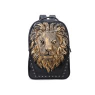 Berchirly Lionhead Backpack Shoulder Bag Portable Handbag For Women/Girls,Men/Boys