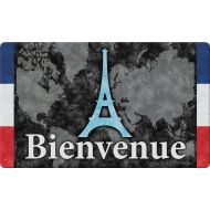 Toland Home Garden 800430 French Welcome Doormat, 18 x 30 Multicolor