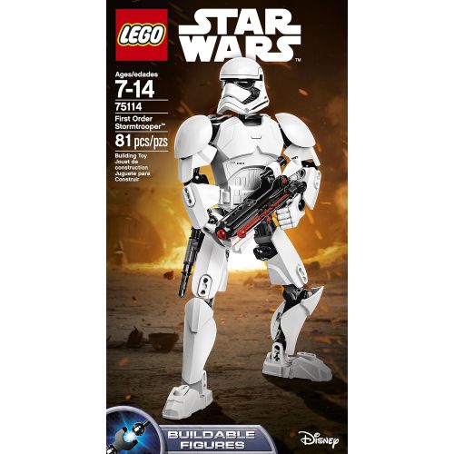  LEGO Star Wars First Order Stormtrooper 75114 Popular Kids Toy