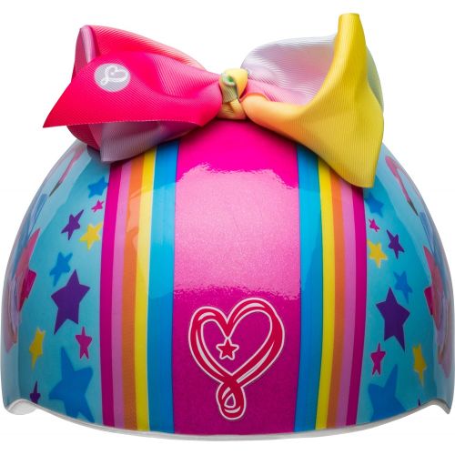벨 Bell JoJo Siwa 3D Super Bow Child Multi-Sport Helmet, Pink, One Size