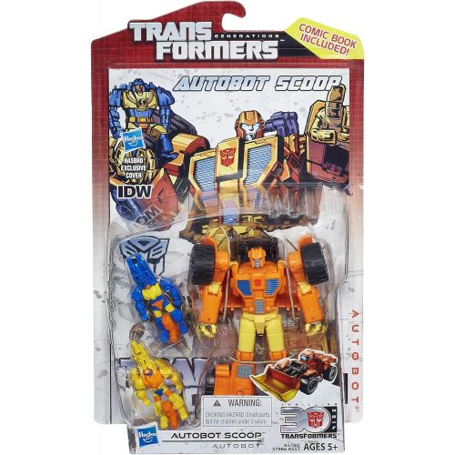 트랜스포머 Transformers Generations Deluxe Scoop Action Figure