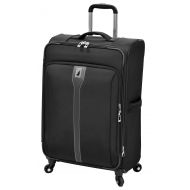 London Fog Knightsbridge 25 Expandable Spinner, Black