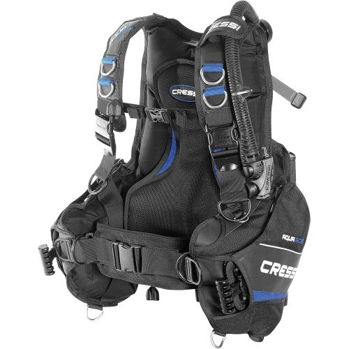 크레시 [아마존베스트]Cressi Aquaride Pro BCD, Fully Accessorized Scuba Diving Buoyancy Compensator