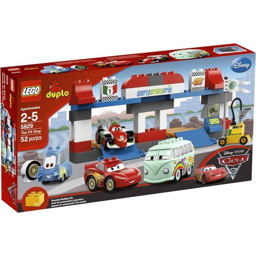  LEGO Cars The Pit Stop 5829