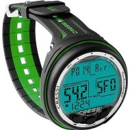 Cressi Scuba Diving Computer - 3 Dive Programs: Air?Nitrox?Gauge - Dual-mixture Gasses - Backlit Light, Logbook, Ascent Alarms | Giotto: made in Italy
