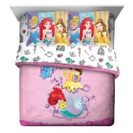 Jay Franco Disney Princess Friendship Adventures 7 Piece Full Bed In A Bag