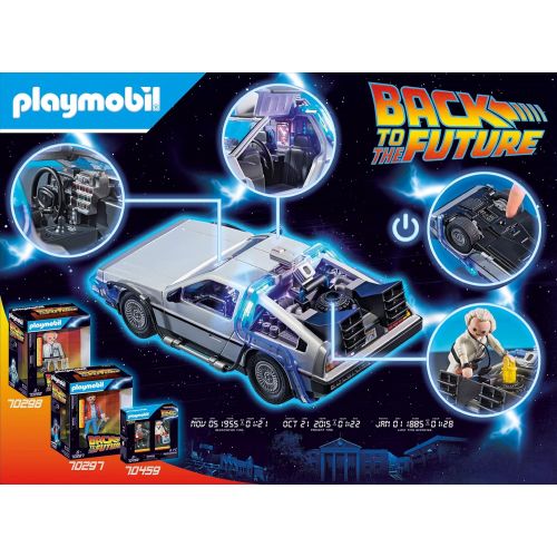 플레이모빌 Playmobil Back to The Future Delorean