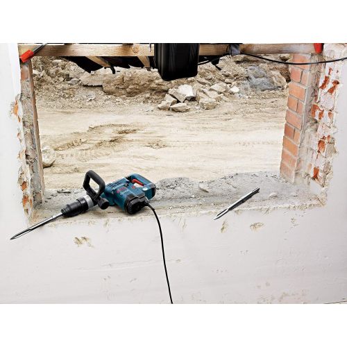  Bosch 11321EVS Demolition Hammer - 13 Amp 1-9/16 in. Corded Variable Speed SDS-Max Concrete Demolition Hammer with Carrying Case