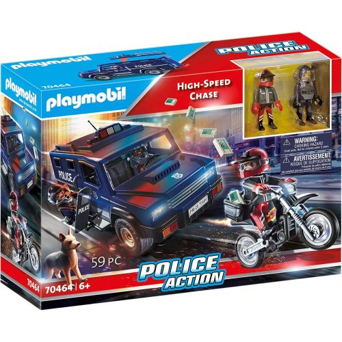플레이모빌 Playmobil High-Speed Chase