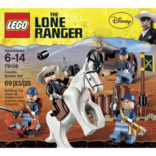  LEGO The Lone Ranger Cavalry Builder Set (79106)