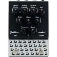 Diezel Herbert Two Channel Overdrive and Preamp Guitar Effects Pedal