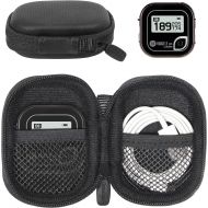 CaseSack Golf Course GPS Case Compatible with GolfBuddy Voice, Voice 2, Bushnell NeoGhost, Garmin 010-01959-00 Approach G10, Mesh Pouches in Both lid and Base for GPS and Cable sep