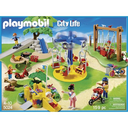 플레이모빌 PLAYMOBIL City Life Playground - 5024
