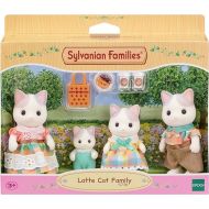 Sylvanian Families - The Latte Cat Family - 5738 - Mini Dolls
