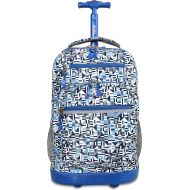 J+World+New+York J World New York Sundance LAPTOP Rolling Backpack for Schooling & Travel, 20 inch