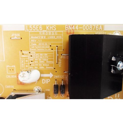 삼성 Samsung BN44-00876A Power Supply Board for UN55KU7000FXZA
