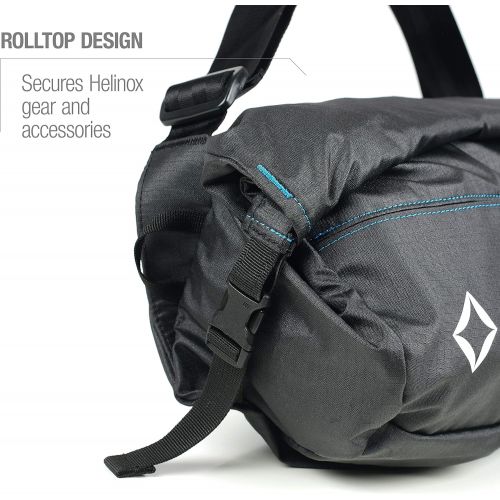  Helinox Sling Rolltop Gear Bag for Transporting Compatible Outdoor Camp Furniture (21-Inch)