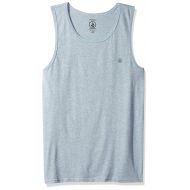 Volcom Mens Solid Heather Modern Fit Tank Top Tee