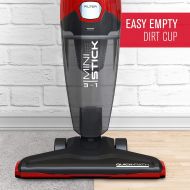 [아마존베스트]Dirt Devil 3-in-1 Mini Stick Bagless Vacuum Cleaner with Removable Hand Held Vac, Lightweight, SD22015PC, Red
