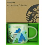Starbucks Salzburg / Austria You Are Here YAH Collection Coffee Mug
