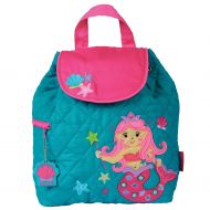 Stephen Joseph Girls Quilted Mermaid Backpack with Activity Pad