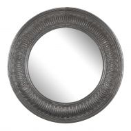 A&B Home Round Wall Mirror, Large, 45 by 4.5-Inch