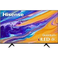 Hisense ULED 4K Premium 55U6G Quantum Dot QLED Series 55-Inch Android 4K Smart TV with Alexa Compatibility, 600-nit HDR10+, Dolby Vision & Atmos, Voice Remote (2021 Model)