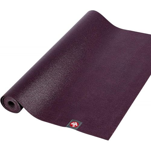 만두카 Manduka eKO Superlite Travel Yoga Mat - 1.5mm Thick Travel Mat Made from Natural Tree Rubber, Superior Catch Grip, Dense Cushioning for Support & Stability in Yoga, Pilates, and al