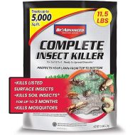 BioAdvanced Complete Brand Insect Killer for Soil and Turf I, Granules, 11.5 lb
