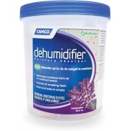 Camco Dehumidifier Moisture Absorber - Absorbs Up to 3x Its Weight in Water, Reduces Moisture and Humidity in Offices, Closets, Bathrooms, Kitchens, Boats, RVs and More  Refillabl