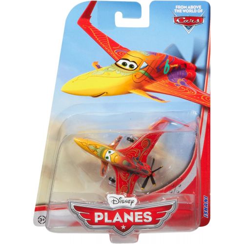 마텔 Mattel Disney Planes Ishani Diecast Aircraft