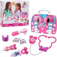 Disney Junior’s Minnie Mouse Bow-Care Doctor Bag Set, Dress Up and Pretend Play, Kids Toys for Ages 3 Up by Just Play