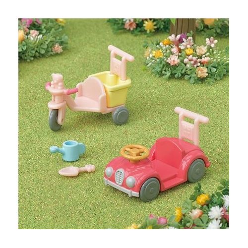  Sylvanian Families tricycle-car Settoka -216 by Epoch